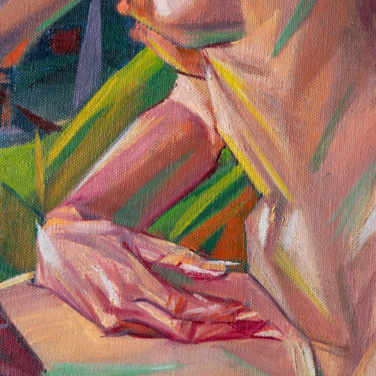 Bild 4 zu Objekt, Seated Female Nude, 1919, K-15 230