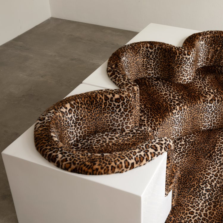 Bild 1 zu Objekt, Modulare Sitzgruppe / Sofa Modell Safari, Gruppo Archizoom, Poltronova, K-15 534