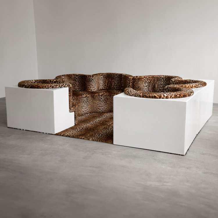 Bild 2 zu Objekt, Modulare Sitzgruppe / Sofa Modell Safari, Gruppo Archizoom, Poltronova, K-15 534