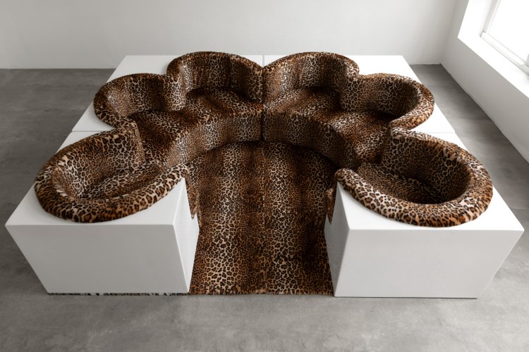 Bild 4 zu Objekt, Modulare Sitzgruppe / Sofa Modell Safari, Gruppo Archizoom, Poltronova, K-15 534