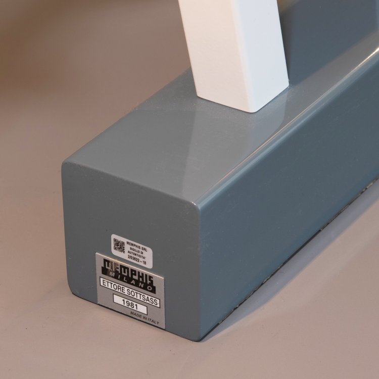 Bild 3 zu Objekt, Tischleuchte Modell Ashoka, Ettore Sottsass, Memphis, Mailand, K-15 564