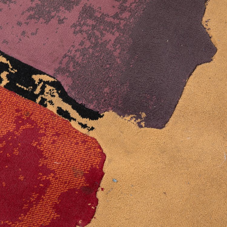 Bild 1 zu Objekt, Runder Teppich aus der Warhol Home Collection, Andy Warhol, Sphinx, K-15 603