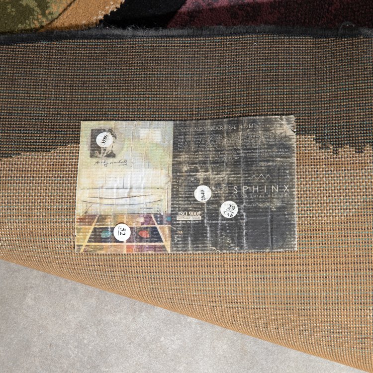 Bild 2 zu Objekt, Runder Teppich aus der Warhol Home Collection, Andy Warhol, Sphinx, K-15 603