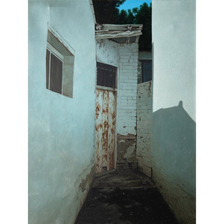 Hauptbild zu Objekt, 'Sackgasse', 1981, Willi Kissmer*, K-15 366