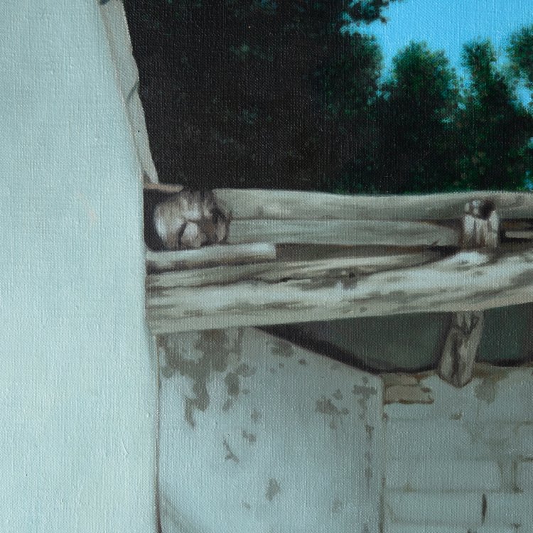 Bild 2 zu Objekt, 'Sackgasse', 1981, Willi Kissmer*, K-15 366