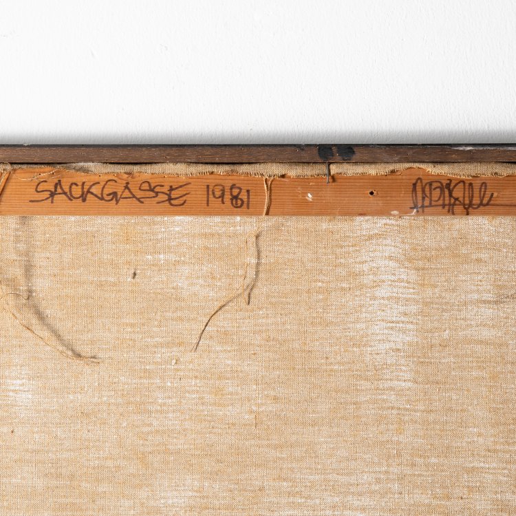 Bild 3 zu Objekt, 'Sackgasse', 1981, Willi Kissmer*, K-15 366