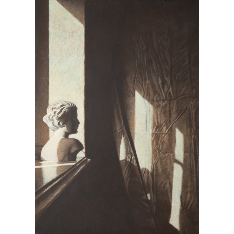 Hauptbild zu Objekt, 'Morgenlicht', 1985, Willi Kissmer*, K-15 365