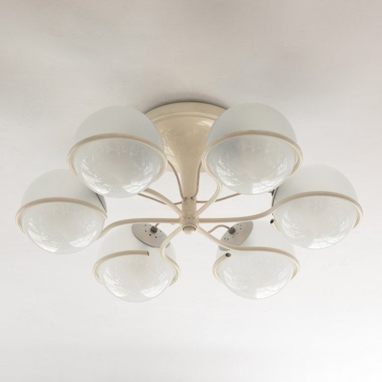 Bild 1 zu Objekt, Deckenleuchte Modell 2042/6, Gino Sarfatti, Arteluce, K-15 538