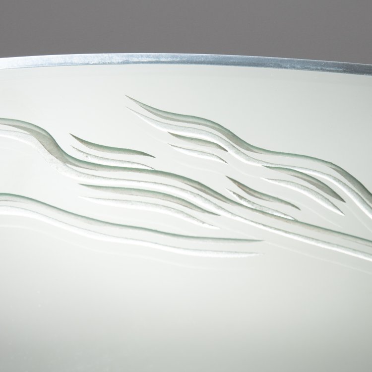 Bild 1 zu Objekt, Large swan on mirror plate, Ren&eacute; Lalique, Lalique, K-15 32