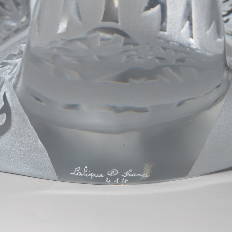 Bild 5 zu Objekt, Large swan on mirror plate, Ren&eacute; Lalique, Lalique, K-15 32
