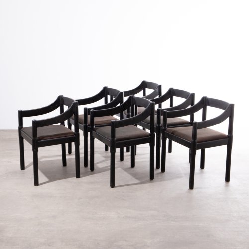 6 chairs model Carimate