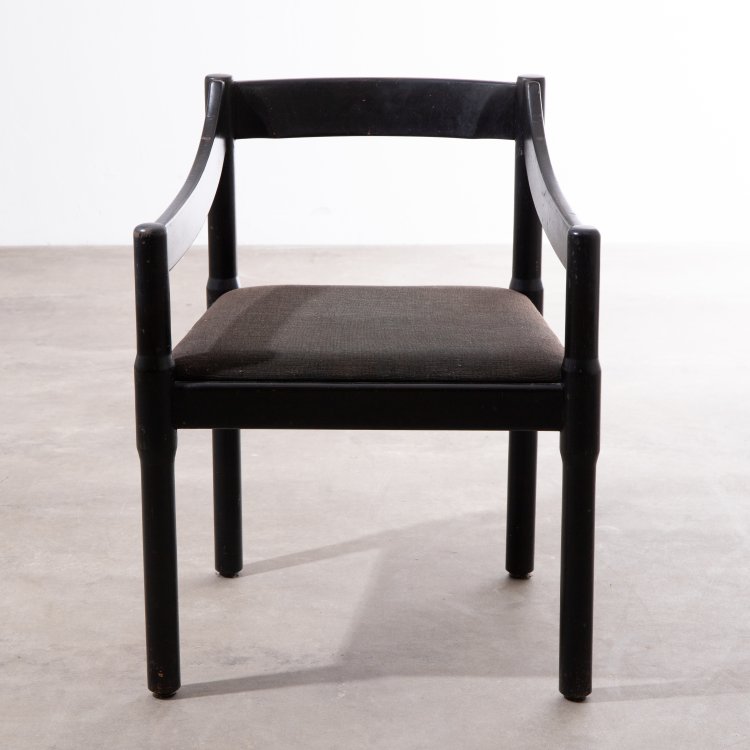 Bild 2 zu Objekt, 6 St&uuml;hle Modell Carimate, Vico Magistretti, F.Lli Mario Luigi Comi (Cassina), K-15 539