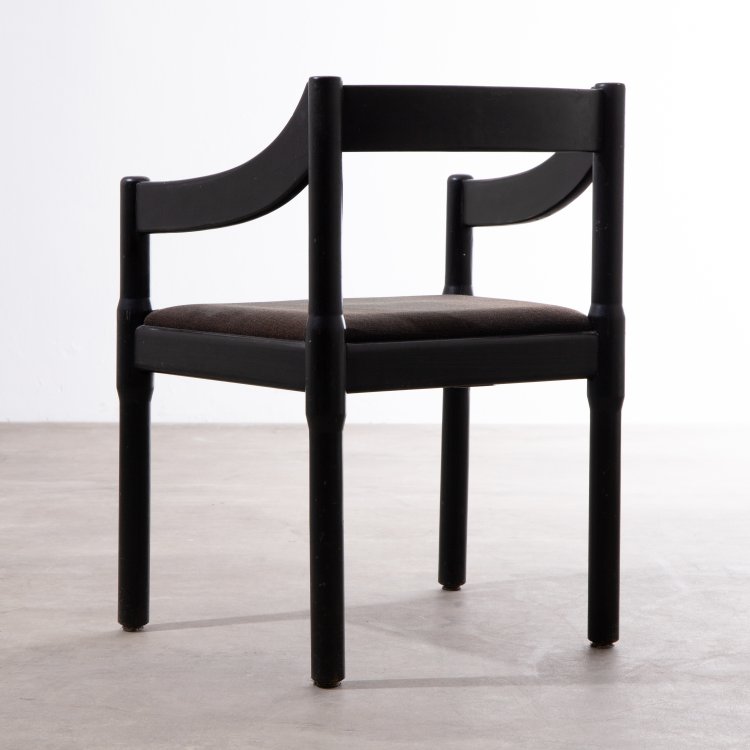 Bild 3 zu Objekt, 6 St&uuml;hle Modell Carimate, Vico Magistretti, F.Lli Mario Luigi Comi (Cassina), K-15 539