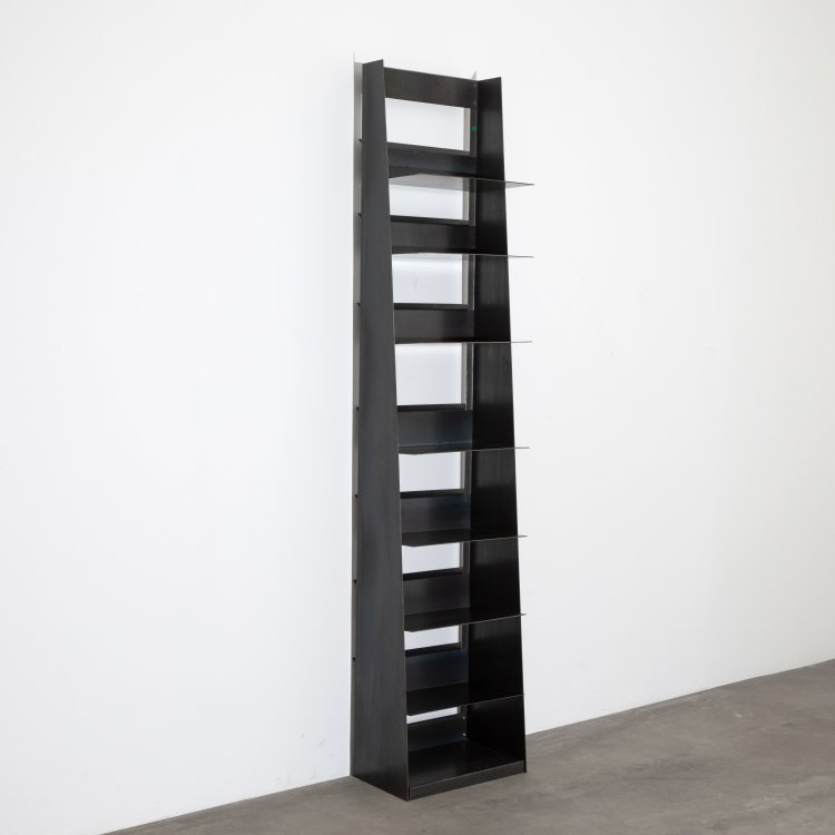 Hauptbild zu Objekt, Regal Modell Patentregal, Wolfgang Laubersheimer, Pentagon, Pentagon, K-15 621