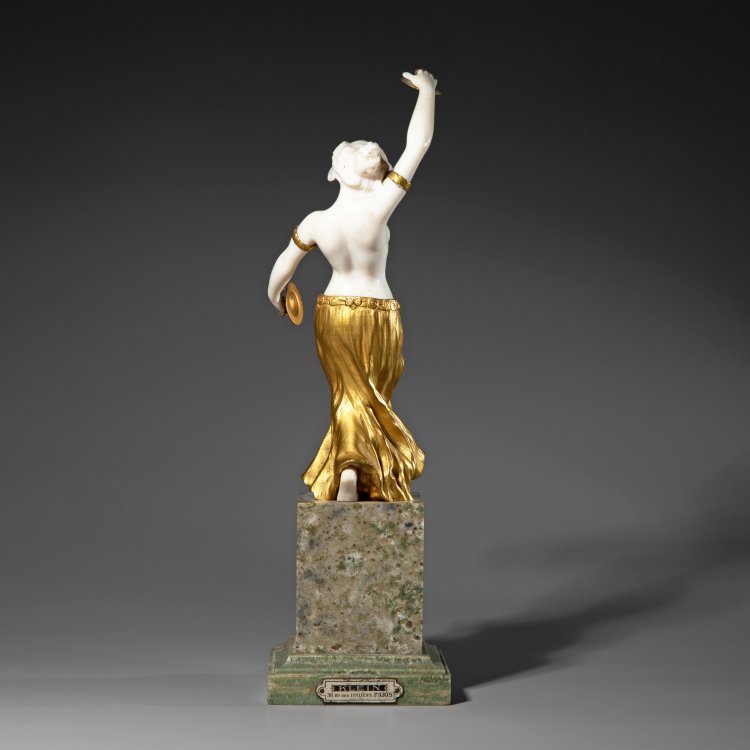 Bild 2 zu Objekt, Dancer with cymbals, Louis Sosson, K-15 206