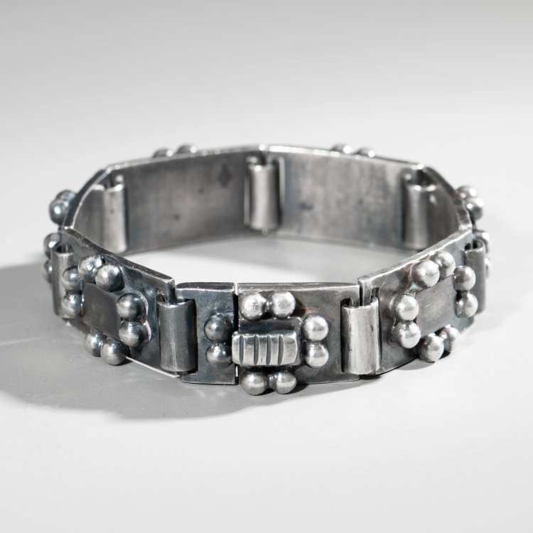 Hauptbild zu Objekt, Armband, Jean Despr&eacute;s, K-15 51