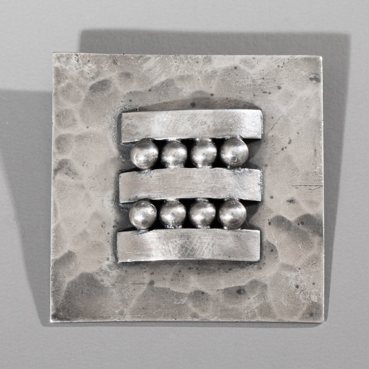 Hauptbild zu Objekt, Brosche, Jean Despr&eacute;s, K-15 47