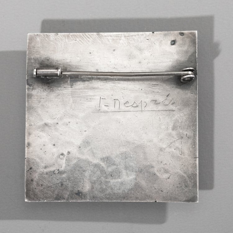 Bild 2 zu Objekt, Brosche, Jean Despr&eacute;s, K-15 47