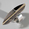 Leaf-shaped Ring