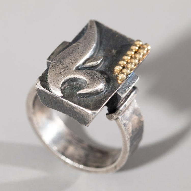 Hauptbild zu Objekt, Ring, Jean Despr&eacute;s, K-15 50