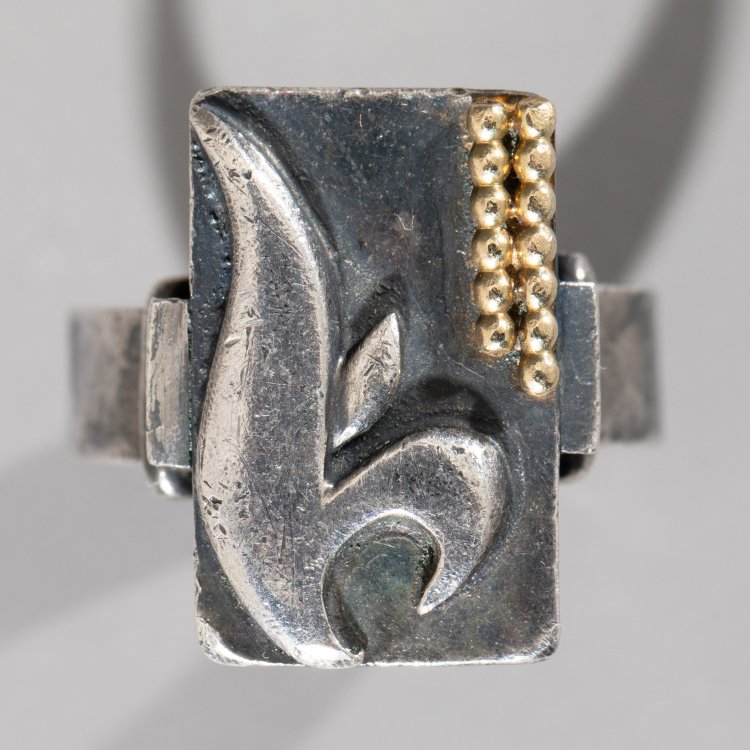 Bild 1 zu Objekt, Ring, Jean Despr&eacute;s, K-15 50