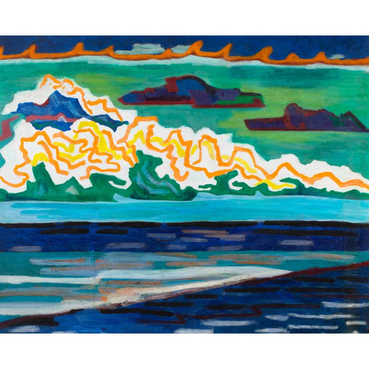 Hauptbild zu Objekt, 'Wolkenband', 1960s, K-15 260