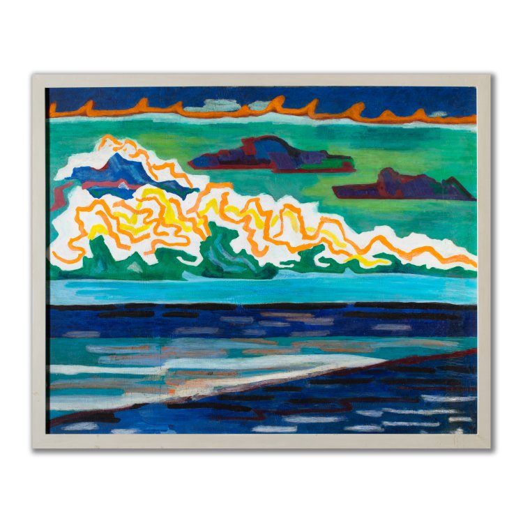 Bild 1 zu Objekt, 'Wolkenband', 1960s, K-15 260