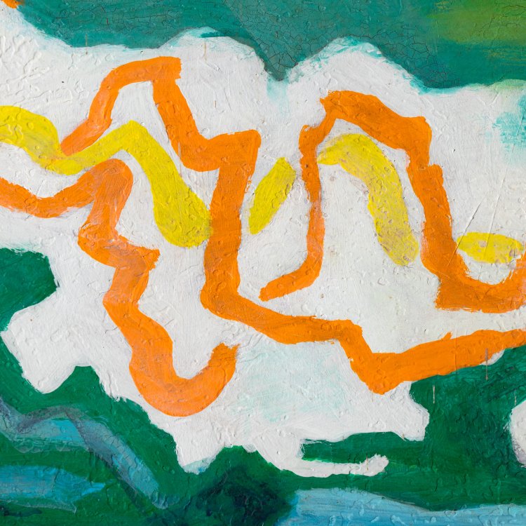 Bild 2 zu Objekt, 'Wolkenband', 1960s, K-15 260