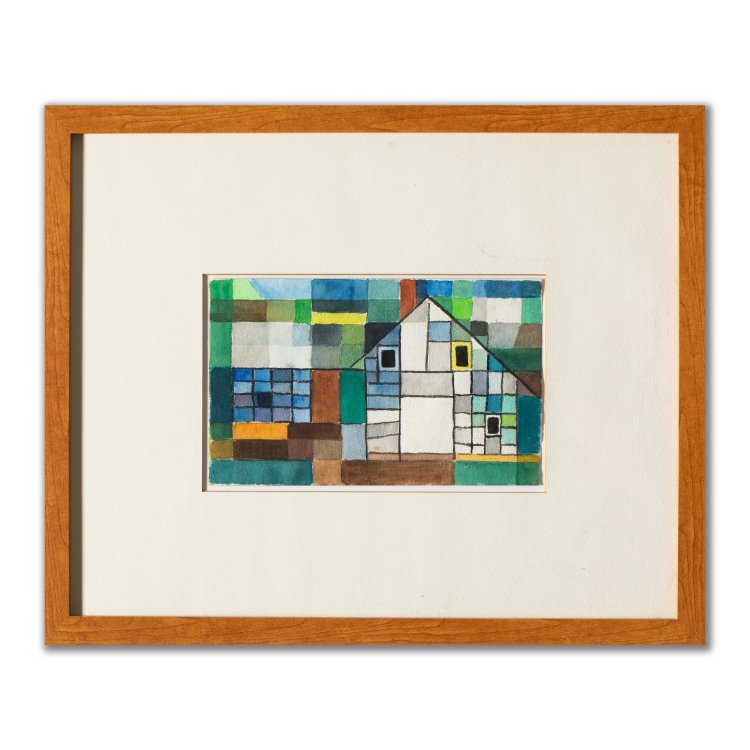 Bild 1 zu Objekt, Half-timbered house, 1960, K-15 261