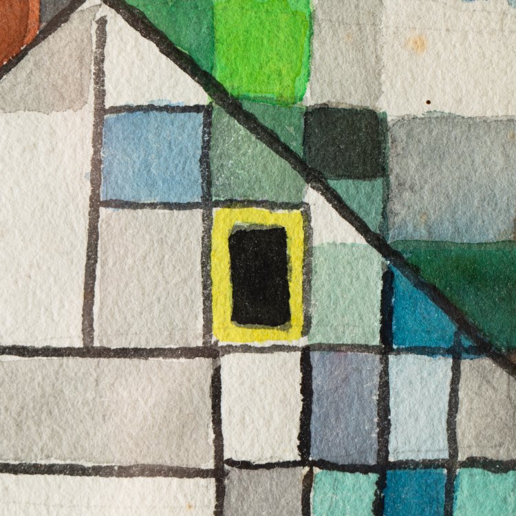 Bild 2 zu Objekt, Half-timbered house, 1960, K-15 261