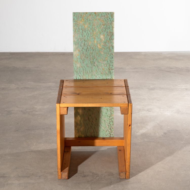 Bild 1 zu Objekt, Stuhl Modell Kistenstuhl, Andreas Brandolini, K-15 587