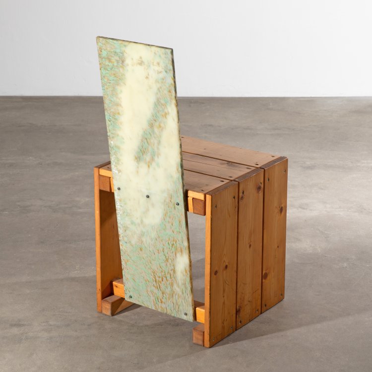 Bild 2 zu Objekt, Stuhl Modell Kistenstuhl, Andreas Brandolini, K-15 587