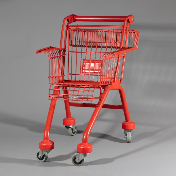 Bild 1 zu Objekt, Signierter Kinderstuhl Modell Short Rest, K-15 583