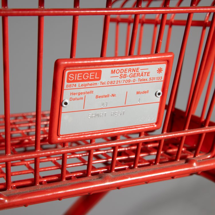 Bild 3 zu Objekt, Signierter Kinderstuhl Modell Short Rest, K-15 583