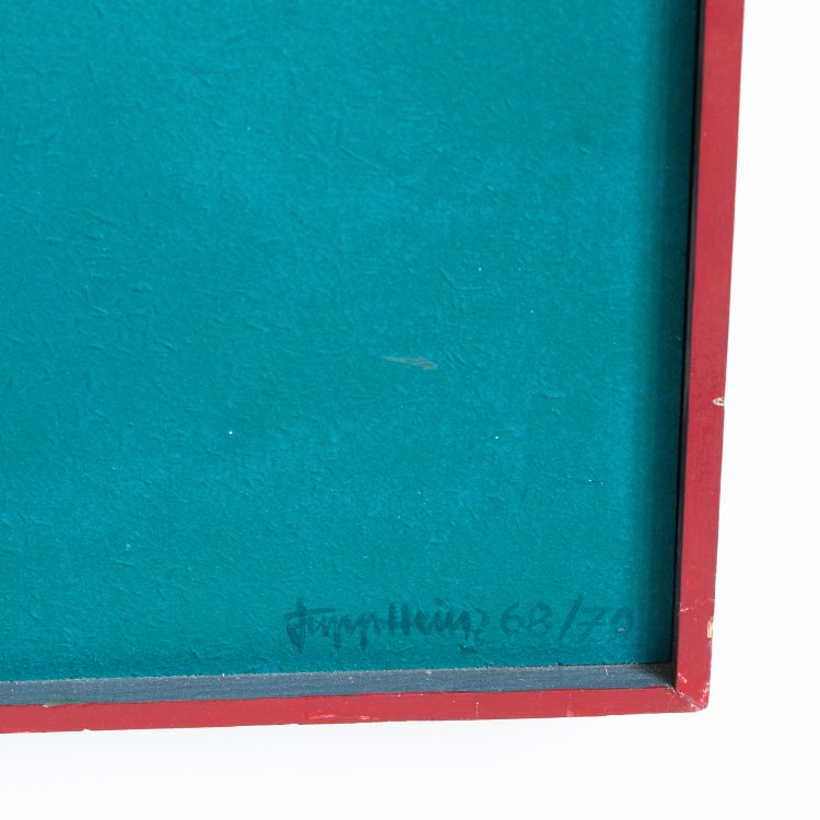 Bild 4 zu Objekt, Relief 'Rautenstruktur I', 1968/70, K-15 348
