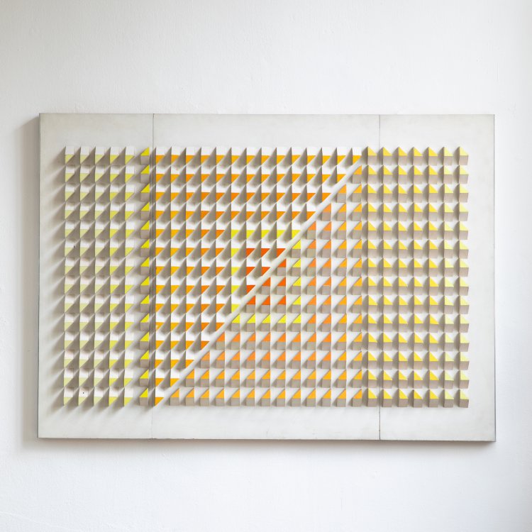 Bild 1 zu Objekt, 'Dreiformen' 1973, K-15 349