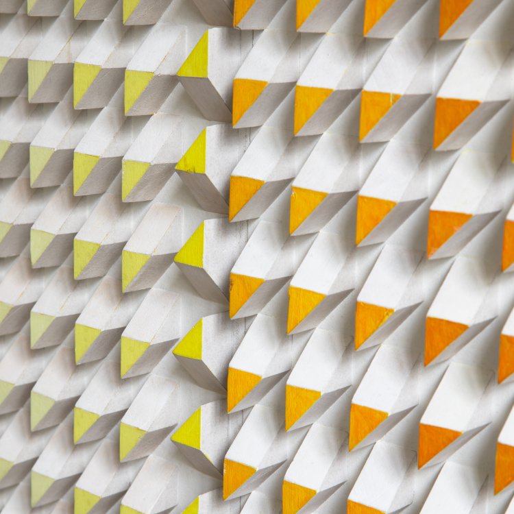 Bild 4 zu Objekt, 'Dreiformen' 1973, K-15 349