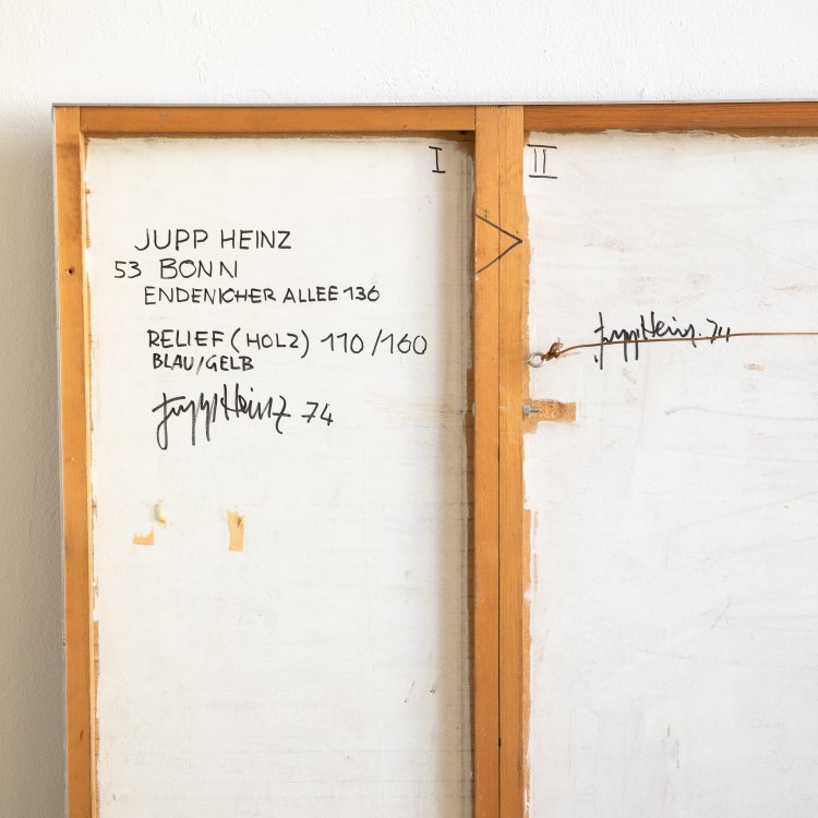 Bild 5 zu Objekt, 'Relief', 1974, K-15 347