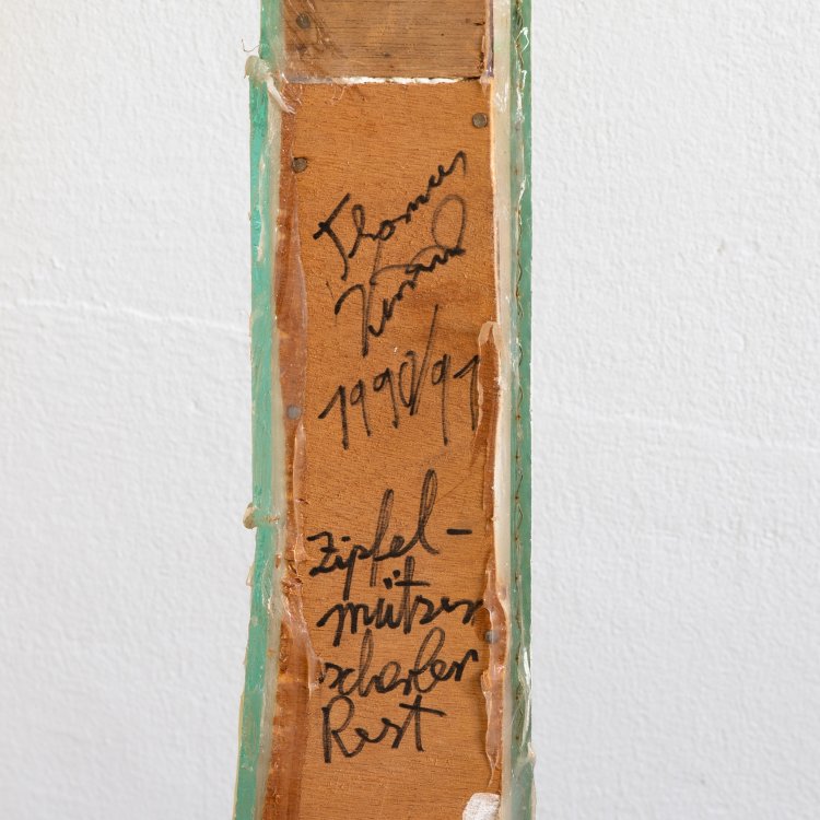 Bild 6 zu Objekt, 'Pointed Cap Shards Rest', 1990/91, Thomas Virnich, K-15 273