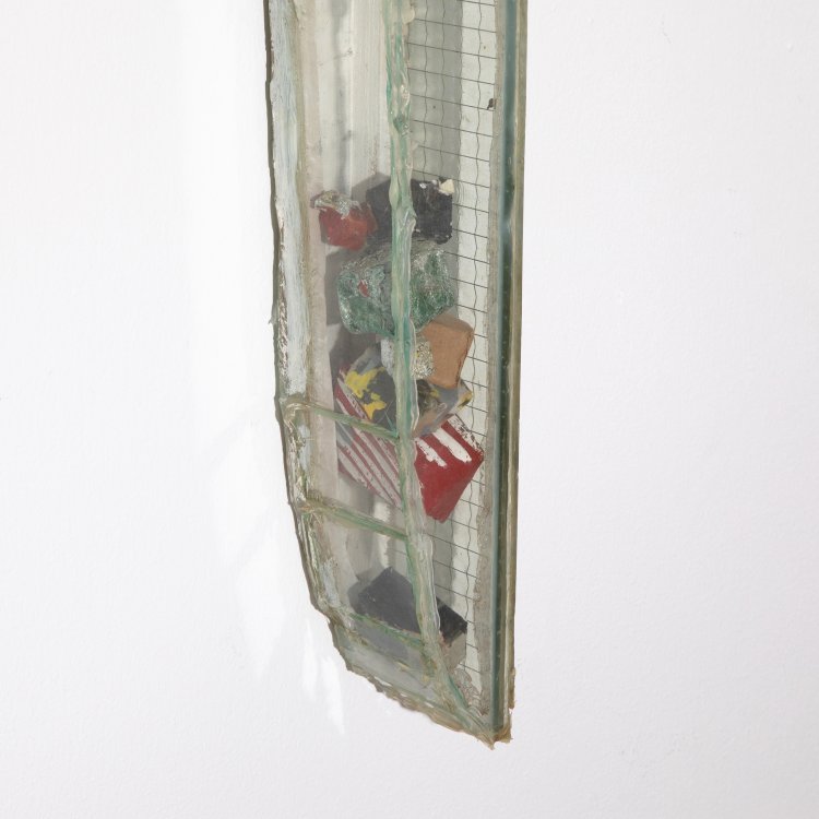 Bild 3 zu Objekt, 'Pointed Cap Shards Rest', 1990/91, Thomas Virnich, K-15 272