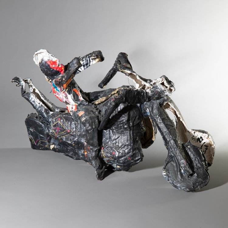 Hauptbild zu Objekt, Motorcyclists, Thomas Virnich, K-15 274