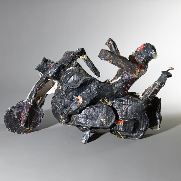 Bild 4 zu Objekt, Motorcyclists, Thomas Virnich, K-15 274