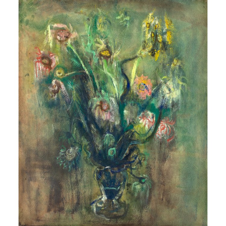 Hauptbild zu Objekt, 'Landarbeiter', 1956, Paul Kuhfuss, K-15 231
