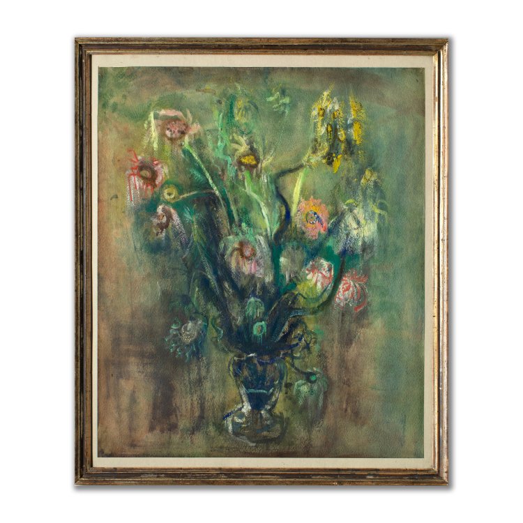 Bild 1 zu Objekt, 'Landarbeiter', 1956, Paul Kuhfuss, K-15 231