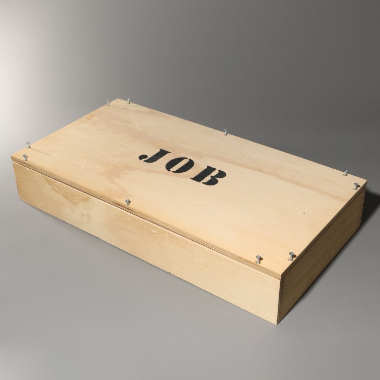 Bild 6 zu Objekt, The Book of JOB, 2010, Studio Job, K-15 268