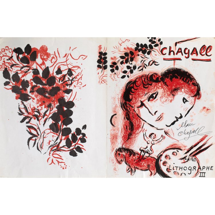 Hauptbild zu Objekt, 'Lithographe III', Marc Chagall, K-15 259