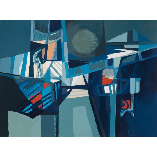 'Lua Cinzenta', 1989