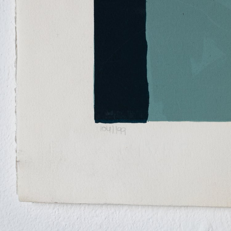 Bild 4 zu Objekt, 'Lua Cinzenta', 1989, Roberto Burle Marx, K-15 356