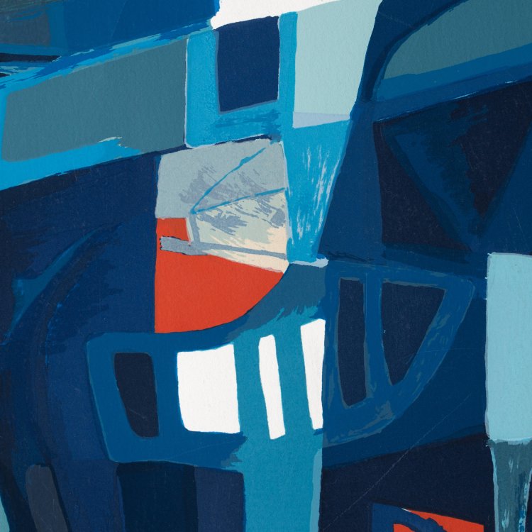 Bild 5 zu Objekt, 'Lua Cinzenta', 1989, Roberto Burle Marx, K-15 356