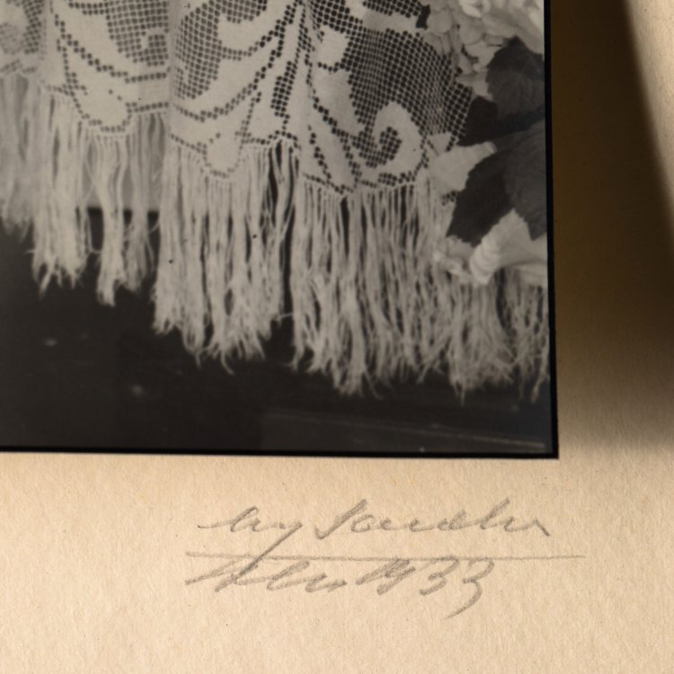 Bild 1 zu Objekt, Sander Portrait, August Sander, K-15 242